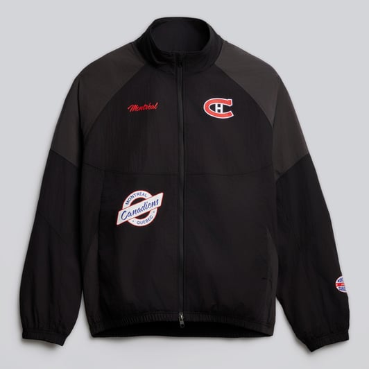 Montreal Canadiens lululemon Nylon Track Jacket - Black