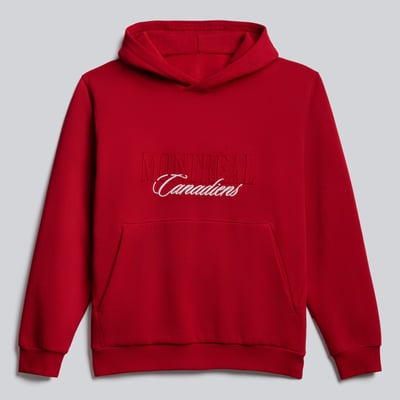 Montreal Canadiens lululemon Steady State Pullover Hoodie - College Crimson