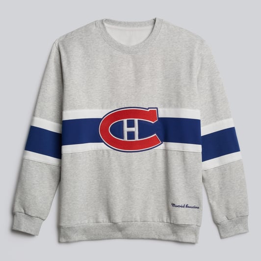 Montreal Canadiens lululemon Steady State Crew Sweatshirt - Heathered Core Ultra Light Grey