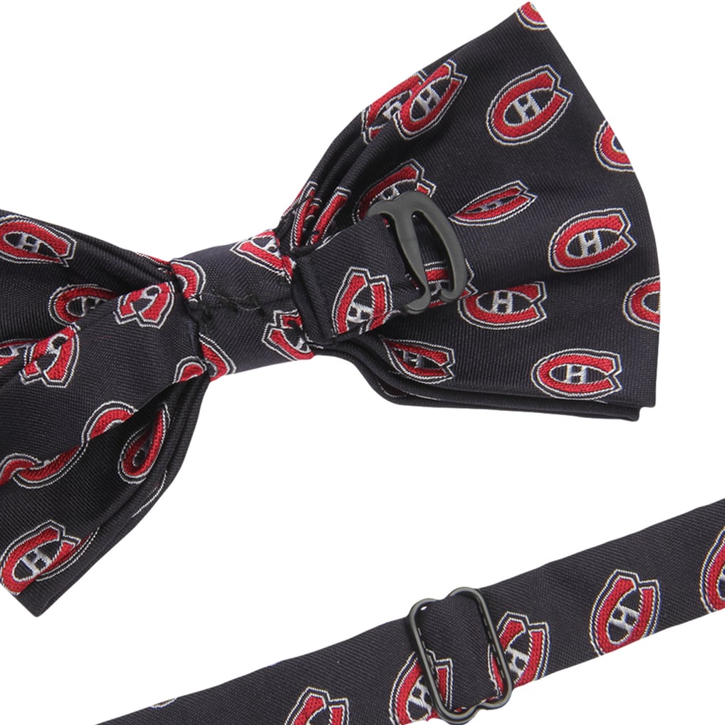 Montreal Canadiens Repeat Bow Tie - Navy
