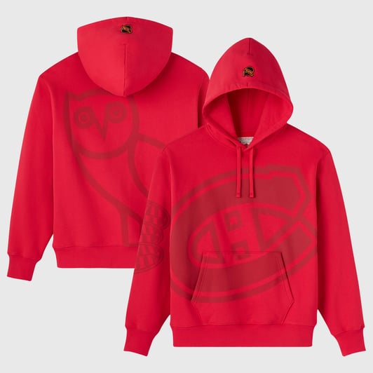 Montreal Canadiens OVO x NHL Hoodie - Red