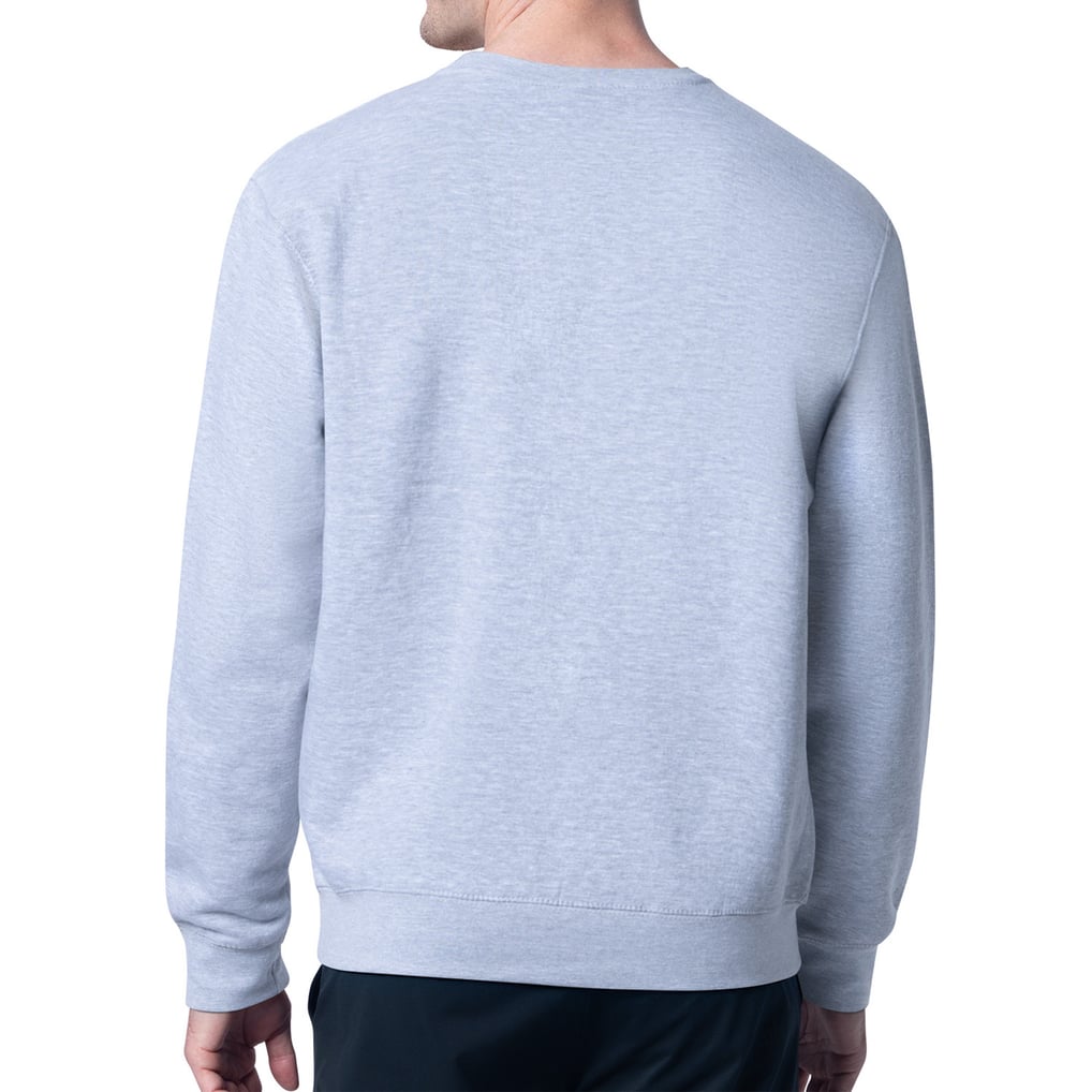 Montreal Canadiens Starter Team Grit Graphic Fleece Pullover Sweatshirt - Gray