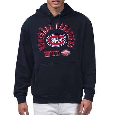Montreal Canadiens Starter All-Around Fan Hoodie - Navy