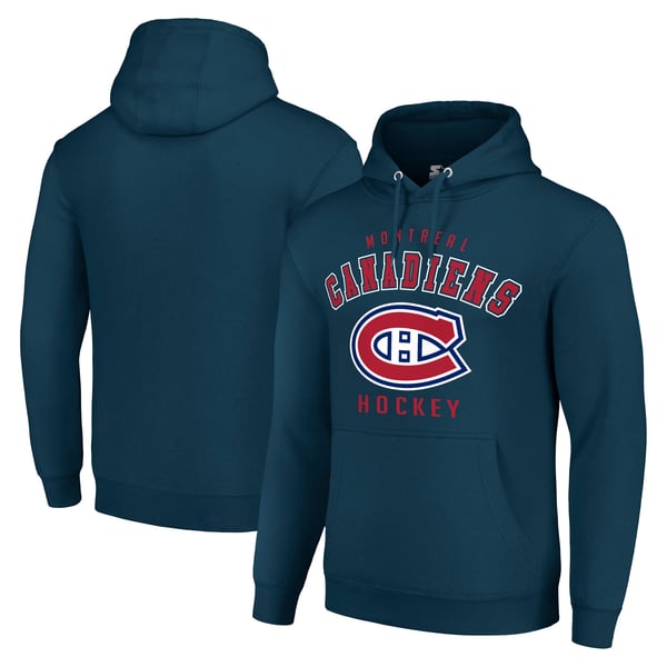 Maillot Vintage Canadiens De Montréal Starter XL - Occasion En Bon état, Look Rétro Hockey LNH