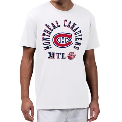 Montreal Canadiens Starter All-Around Fan T-Shirt - White