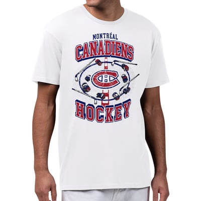 Montreal Canadiens Starter Tilly T-Shirt - White
