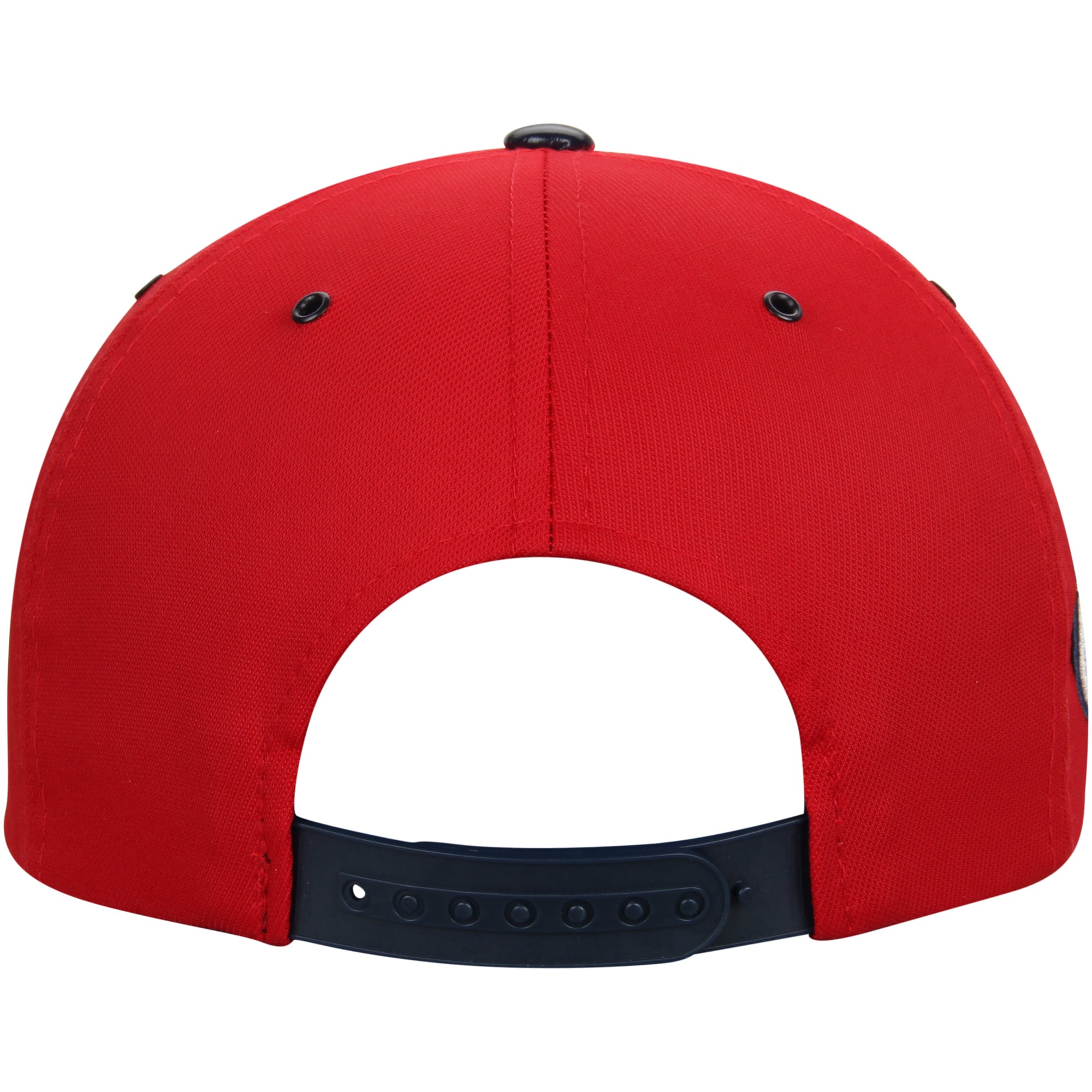 Men's Montreal Canadiens Zephyr Red Patent Lacer Snapback Hat