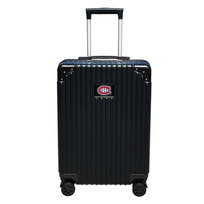 Montreal Canadiens MOJO Carry-On Hardcase Spinner Luggage