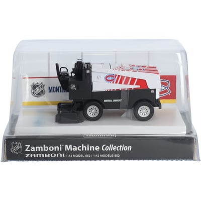 Montreal Canadiens Fanatics Authentic 2026-27 Season 1:43 Scale Die-Cast Zamboni