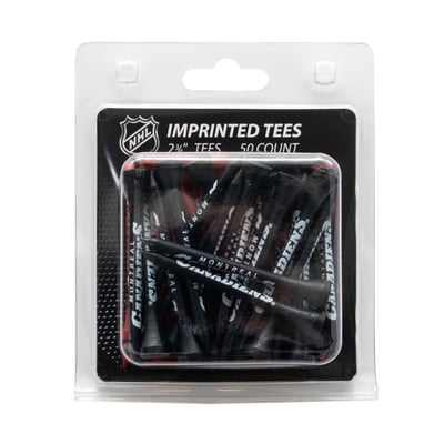 Montreal Canadiens 50-Pack Golf Tee Set