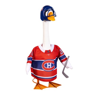 Montreal Canadiens Game Day Porch Goose Uniform Outfit Set