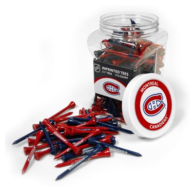 Montreal Canadiens Jar of 175 Tees