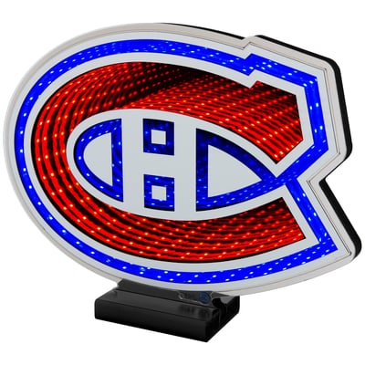 Montreal Canadiens LED Infinity Logo Light