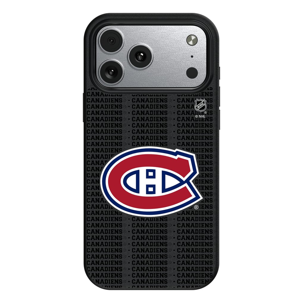 Montreal Canadiens Primary Logo iPhone Magnetic Bump Case