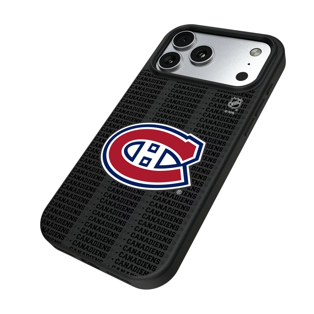 Montreal Canadiens Primary Logo iPhone Magnetic Bump Case