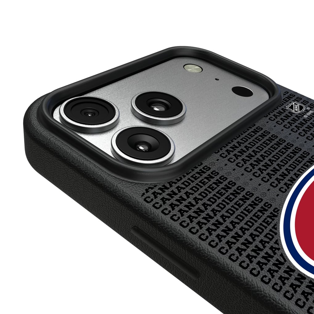 Montreal Canadiens Primary Logo iPhone Magnetic Bump Case