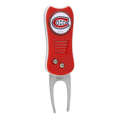 Montreal Canadiens Switchblade Divot Tool With Magnetic Ball Marker