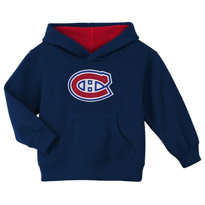 Montreal Canadiens Outerstuff Toddler Prime Hoodie - Navy