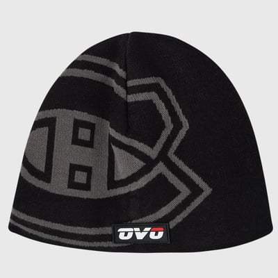 Montreal Canadiens OVO x NHL Unisex Toque Knit Hat - Black