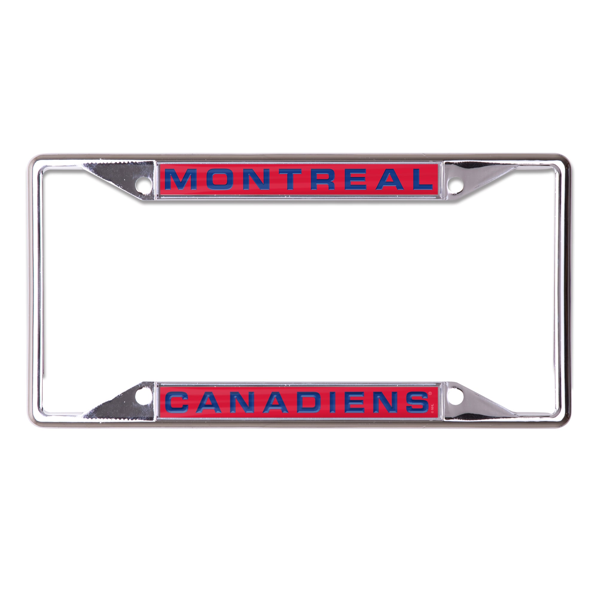 Montreal Canadiens WinCraft Laser-Cut License Plate Frame