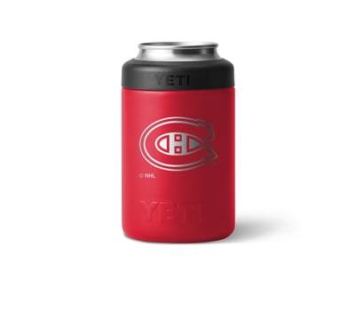 Montreal Canadiens YETI 12oz. Rambler Colster Can Cooler