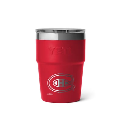  Montreal Canadiens YETI 16oz. Rambler Stackable Cup with MagSlider Lid