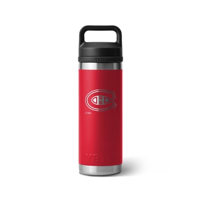  Montreal Canadiens YETI 18oz. Rambler Chug Water Bottle