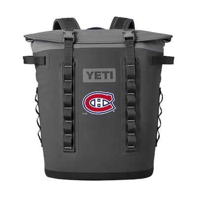 Montreal Canadiens YETI Hopper M20 Soft Cooler Backpack
