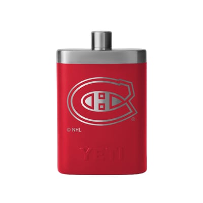 Montreal Canadiens YETI 7oz. Flask - Red