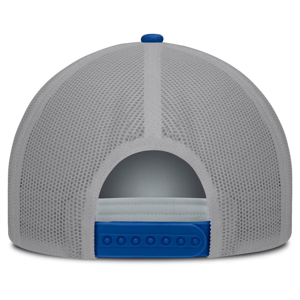 Montreal Expos Fanatics On Deck A-Frame Snapback Hat - White/Blue