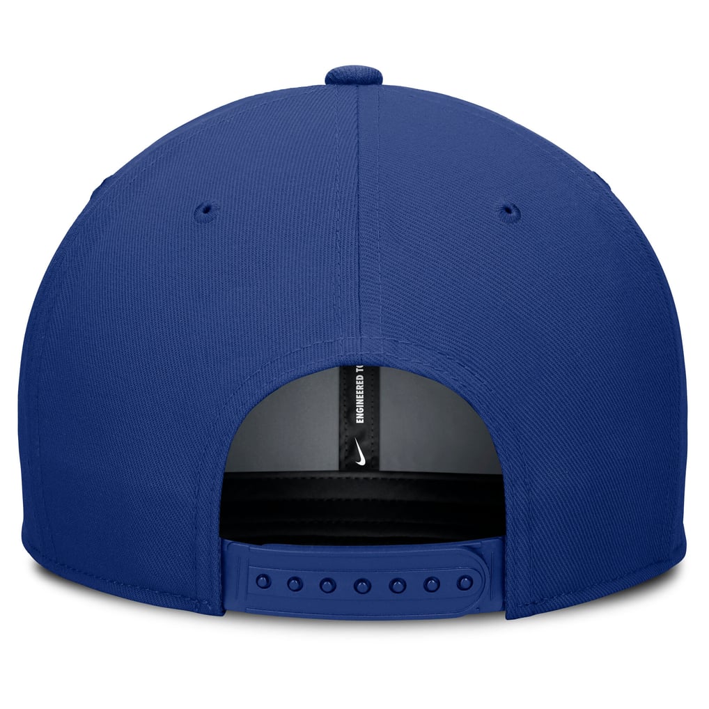 Montreal Expos Nike Pro Performance Snapback Hat - Blue