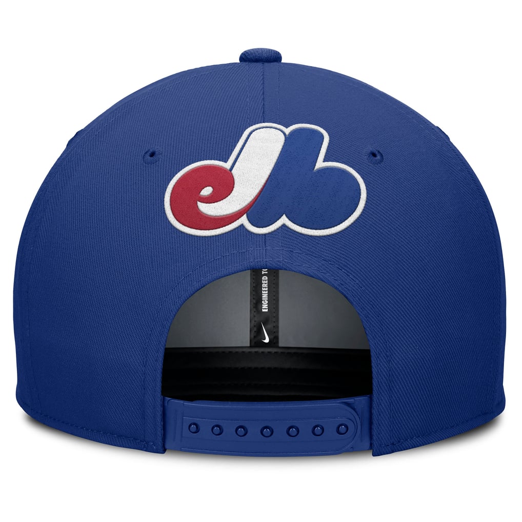 Expos Rust Hat Men's Montreal Expos Nike Gray/Blue Cooperstown Collection Pro ...