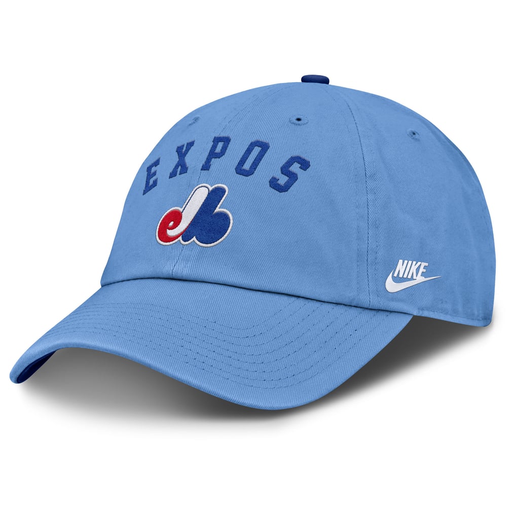 Expos Rust Hat Men's Montreal Expos Nike Powder Blue Cooperstown Collection Club ...