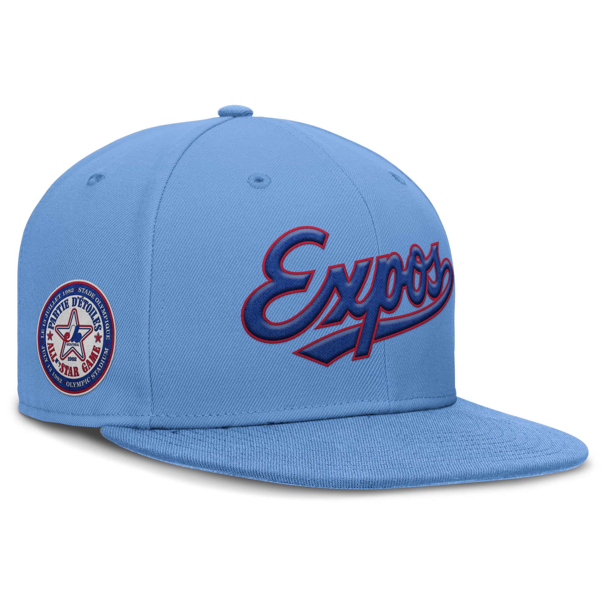 Expos Rust Hat Men's Montreal Expos Nike Powder Blue Cooperstown True Performance ...