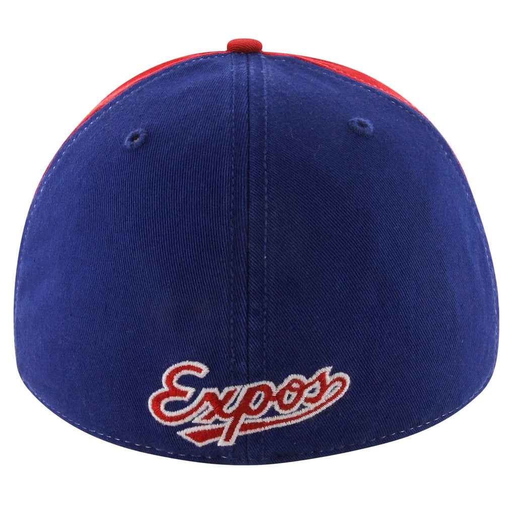 Expos Rust Hat Mens Montreal Expos Red Cooperstown Franchise Fitted Hat