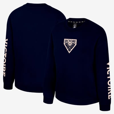 Montreal Victoire Stadium Essentials Women's Line Drill Sweatshirt - Navy