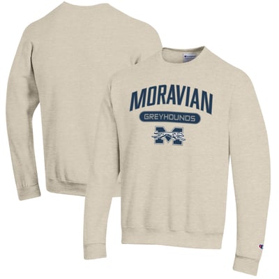 Moravian Greyhounds Champion Powerblend Sweatshirt - Oatmeal