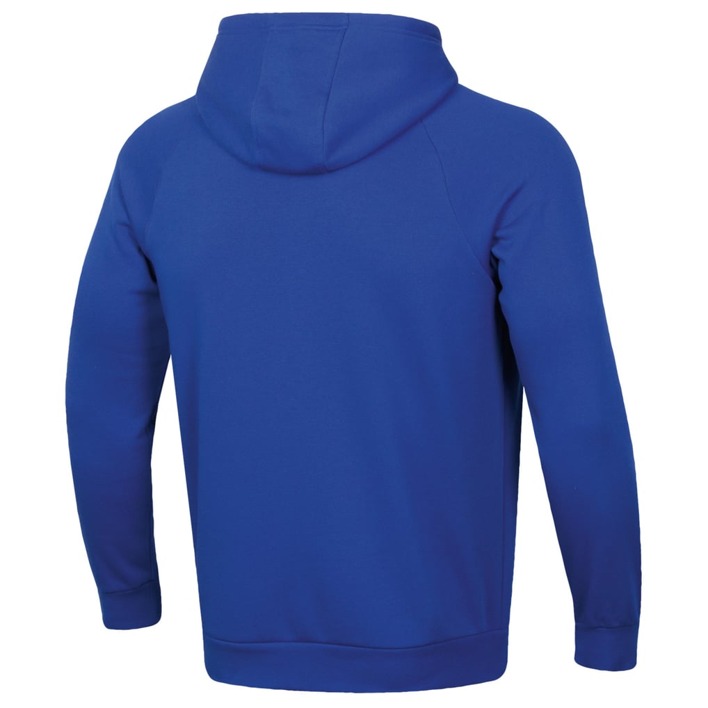  Morehead State Eagles Under Armour All Day Arch Fleece Baseball Raglan Pullover Hoodie - Blue