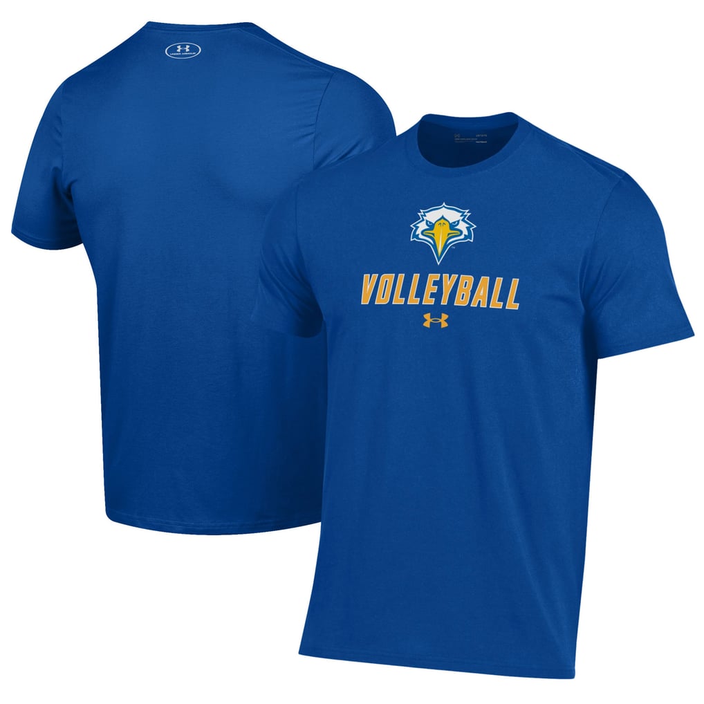 Morehead State Eagles Under Armour Volleyball Performance T-Shirt - Blue