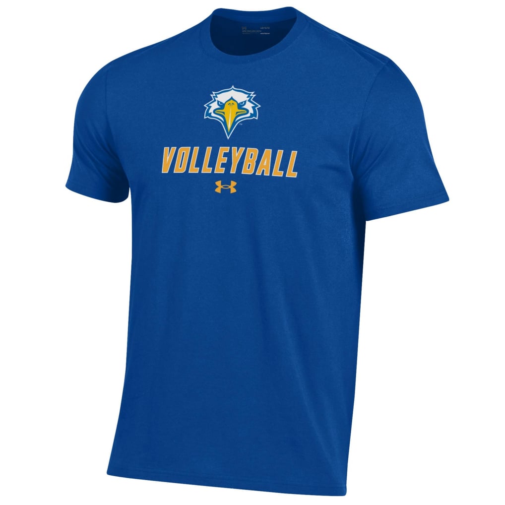 Morehead State Eagles Under Armour Volleyball Performance T-Shirt - Blue