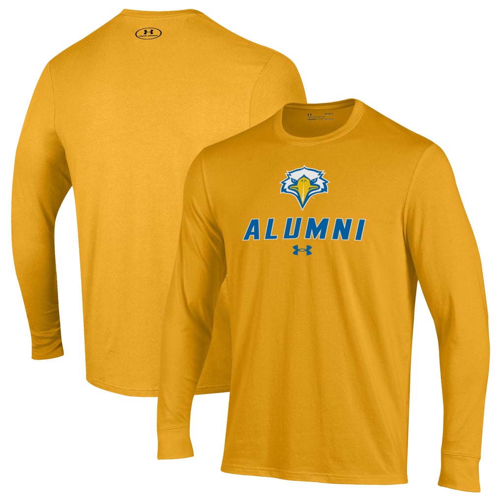  Morehead State Eagles Under Armour Alumni Performance Long Sleeve T-Shirt - Gold