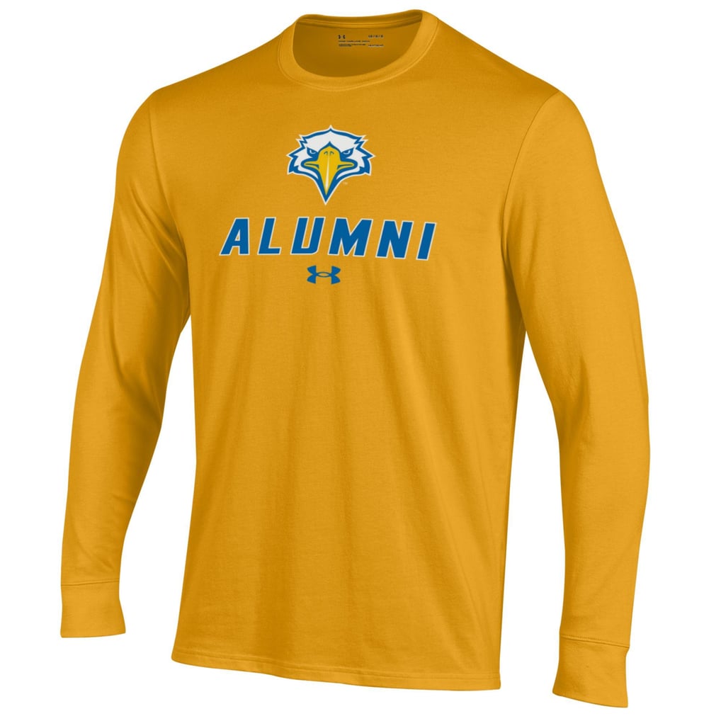  Morehead State Eagles Under Armour Alumni Performance Long Sleeve T-Shirt - Gold