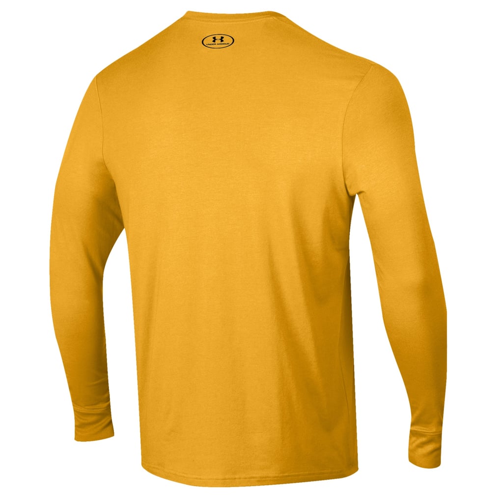  Morehead State Eagles Under Armour Alumni Performance Long Sleeve T-Shirt - Gold