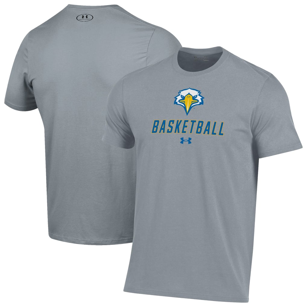  Morehead State Eagles Under Armour Basketball Performance T-Shirt - Gray