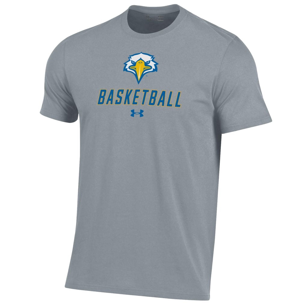  Morehead State Eagles Under Armour Basketball Performance T-Shirt - Gray