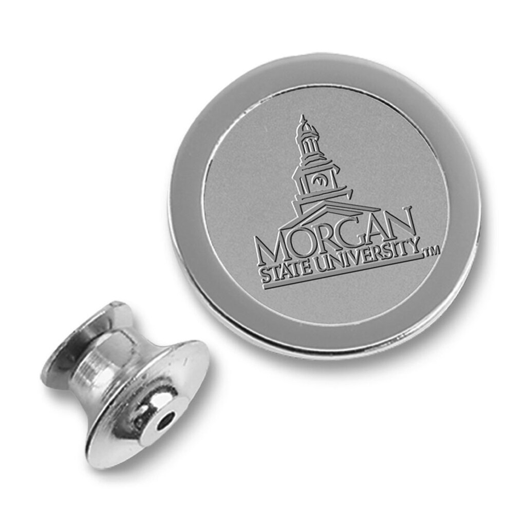 Morgan State Bears Lapel Pin - Silver
