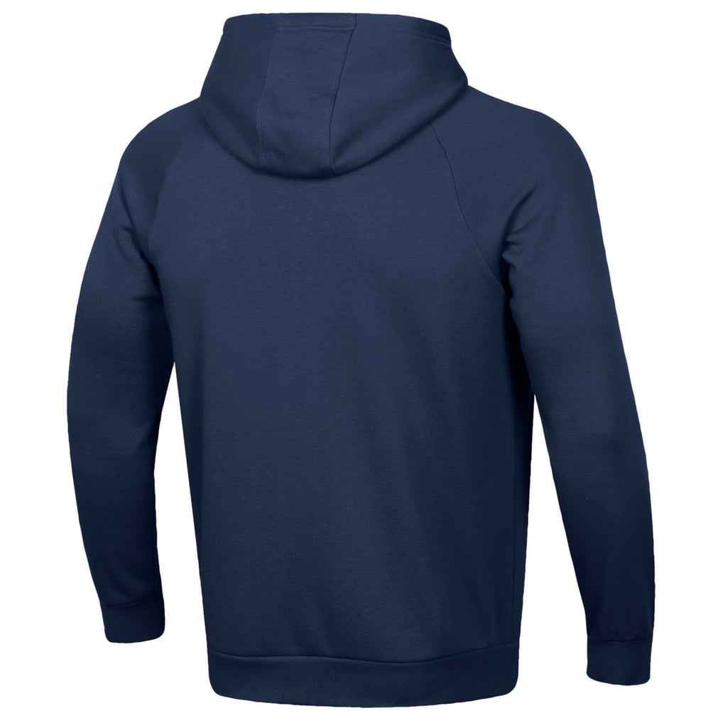 Morgan State Bears Under Armour All Day Arch Softball Raglan Pullover Hoodie - Navy