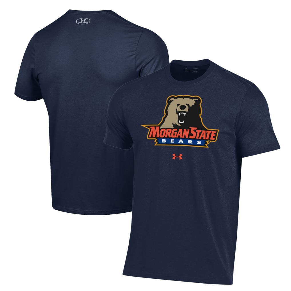 Morgan State Bears Under Armour Logo Performance T-Shirt - Navy
