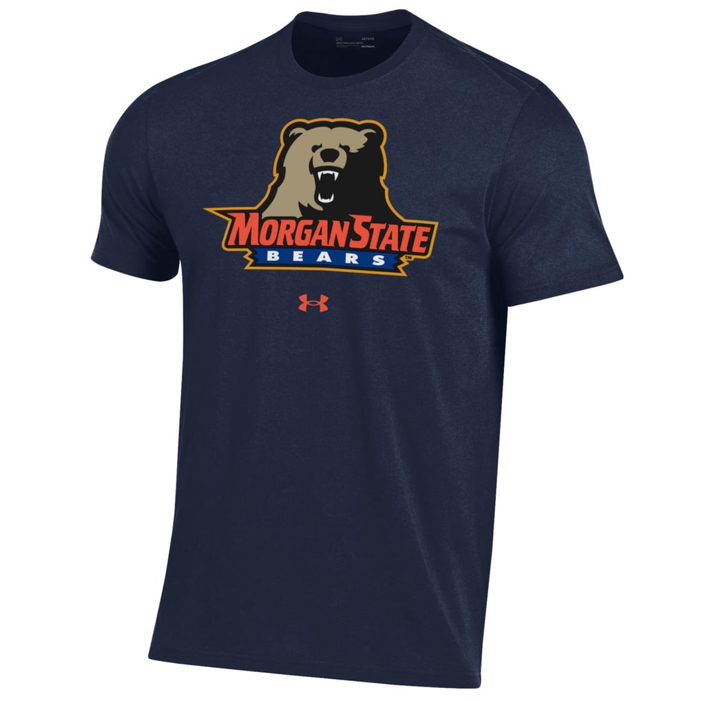 Morgan State Bears Under Armour Logo Performance T-Shirt - Navy