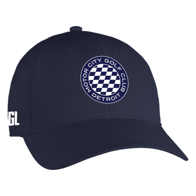 Motor City Golf Club Ahead Women's WTGL Cumulus Adjustable Hat - Navy
